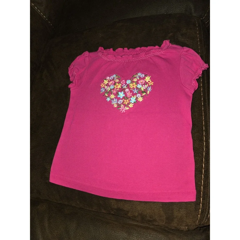 Gymboree fairy fashionable spring Easter outfit top 4t skirt 3t hat 2t 3t floral